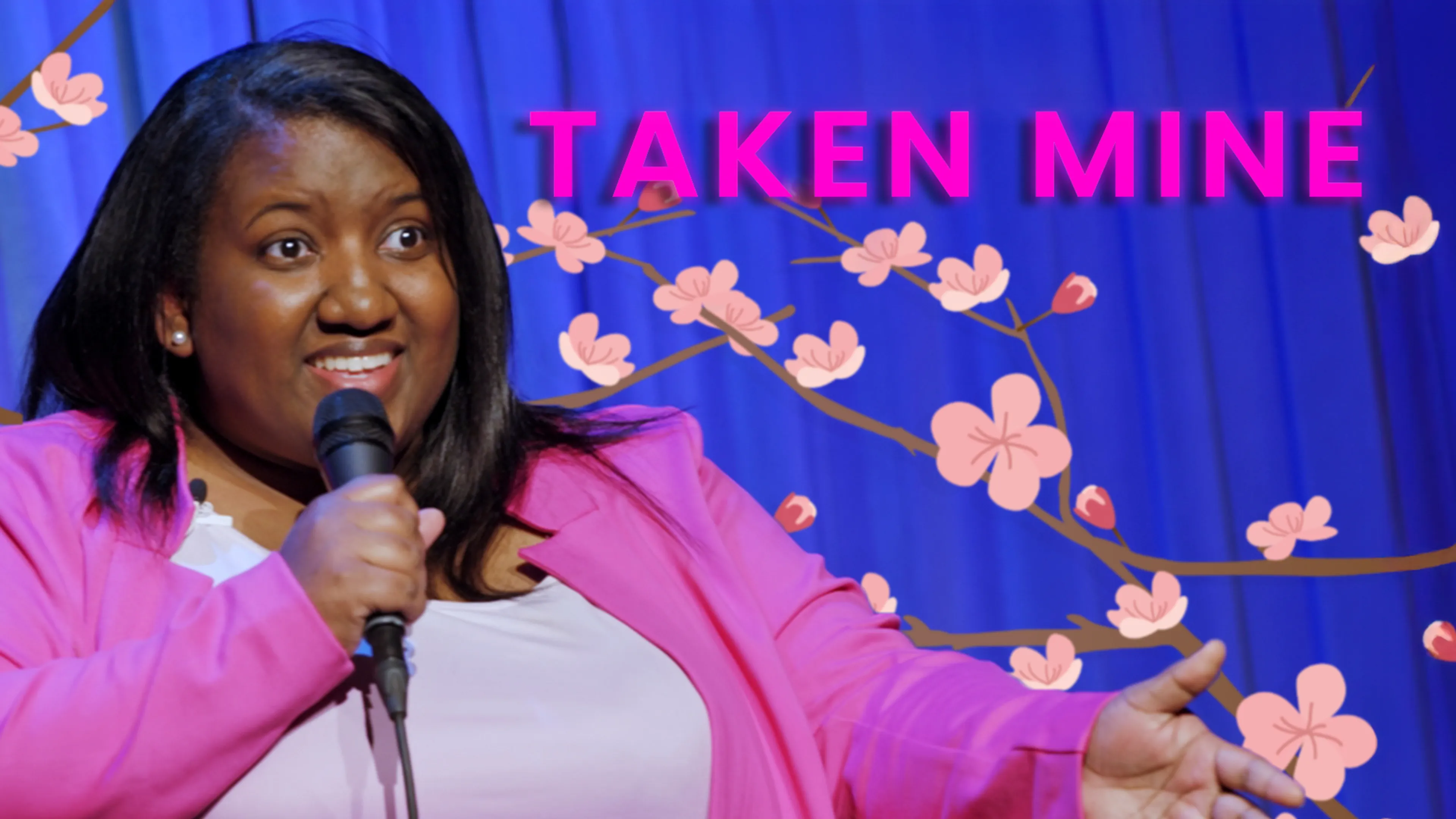 Taken Mine poster